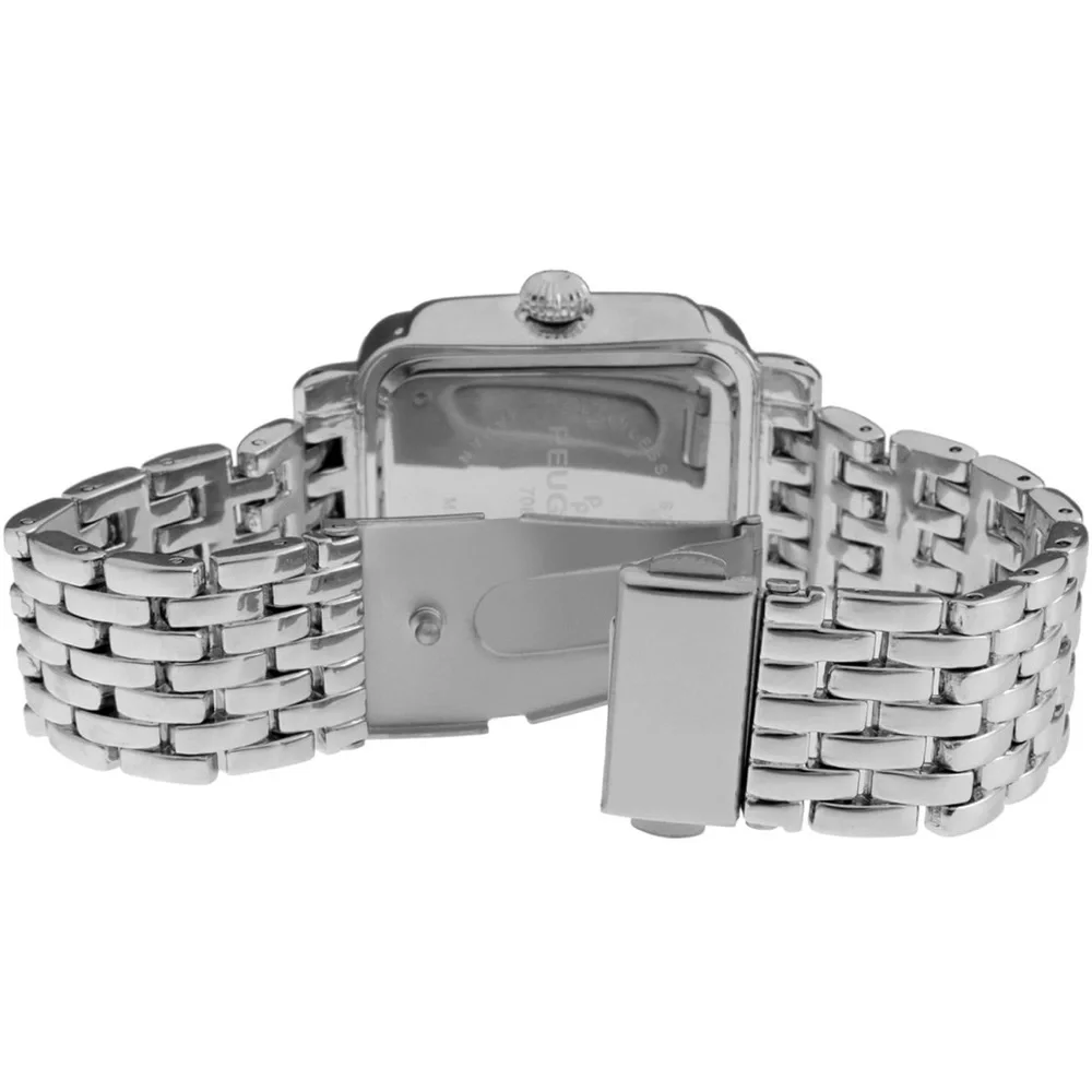 Peugeot Silver Bracelet Watch - Like New - Picture 5 of 7